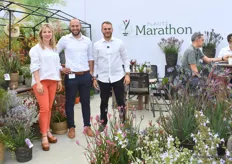 Part of the team of Marathon Plants. 